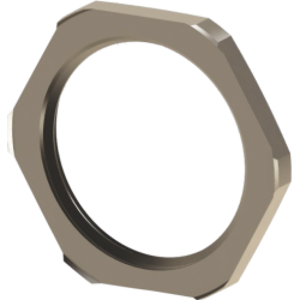 OMBLT01 M12 EMC Tip Metal Somun - Pirinç/Paslanmaz Çelik OMBLT01 M12 EMC Tip Metal Somun - Pirinç/Paslanmaz Çelik